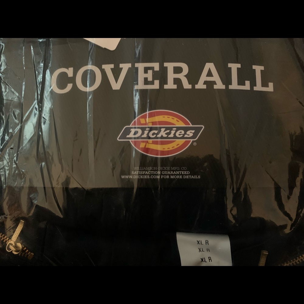 DICKIES XL coveralls, New in package, never opened